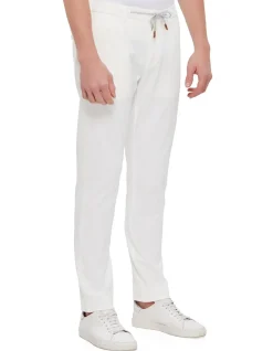 Stylish Drawstring Linen Pant