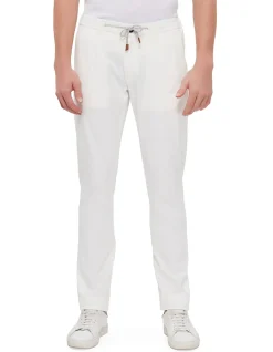 Stylish Drawstring Linen Pant