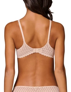 Subtile 3D Plunge Contour Bra