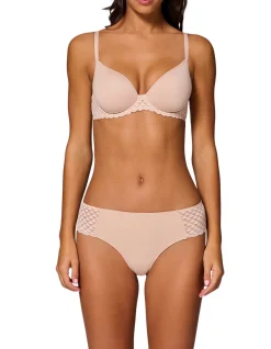 Subtile 3D Plunge Contour Bra