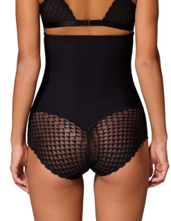 SUBTILE HIGH RISE BIKINI BRIEF