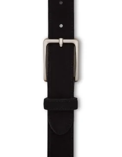 SUEDE BELT