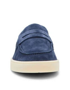 Suede Penny Loafer