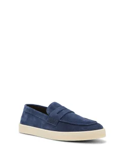 Suede Penny Loafer