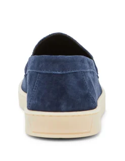 Suede Penny Loafer
