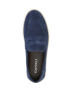 Suede Penny Loafer