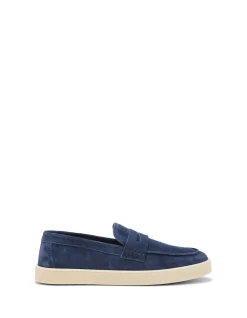 Suede Penny Loafer