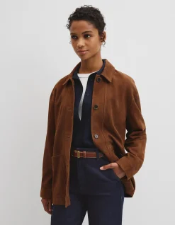Suede Jacket