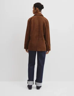 Suede Jacket