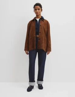 Suede Jacket