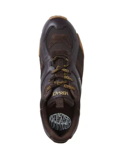 SUEDE LEATHER SNEAKER