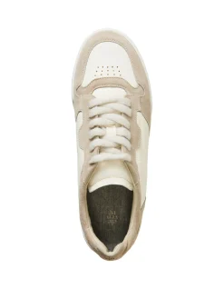 SUEDE PANEL SNEAKERS
