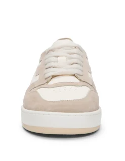 SUEDE PANEL SNEAKERS