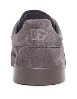 Suede Portofino Sneaker Grey