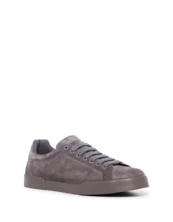 Suede Portofino Sneaker Grey