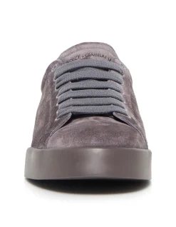 Suede Portofino Sneaker Grey