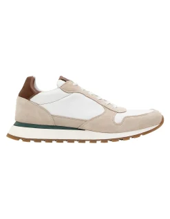 SUEDE TRIM SPORT SNEAKER