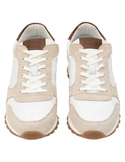 SUEDE TRIM SPORT SNEAKER