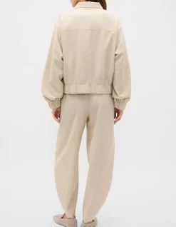 SUITING BOMBER JACKET