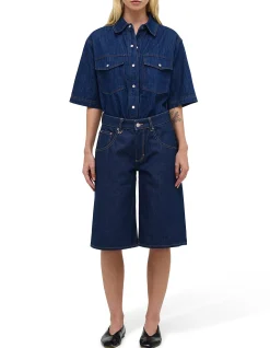 Summer Raw Shirt