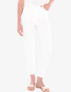 Summer Luxe High Rise Cropped Slim Leg Jeans