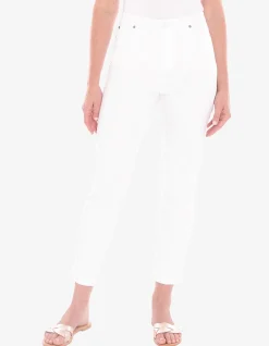 Summer Luxe High Rise Cropped Slim Leg Jeans