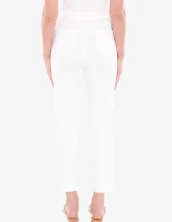 Summer Luxe High Rise Cropped Slim Leg Jeans