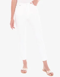 Summer Luxe High Rise Cropped Slim Leg Jeans
