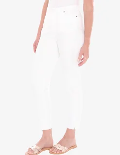 Summer Luxe High Rise Cropped Slim Leg Jeans