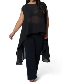 SUNDAY IN THE CITY-LOWKEY CAPE TEE