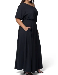 SUNDAY IN THE CITY-ANTHEM MAXI DRESS