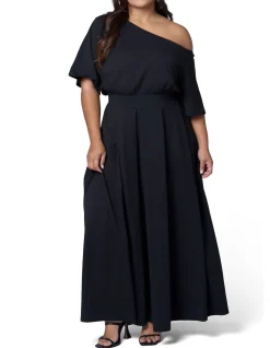 SUNDAY IN THE CITY-ANTHEM MAXI DRESS
