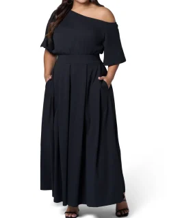 SUNDAY IN THE CITY-ANTHEM MAXI DRESS