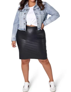 SUNDAY IN THE CITY - COMIN HOME DENIM JACKET
