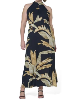 SUNDAY IN THE CITY - IGNORANCE MAXI DRESS