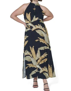 SUNDAY IN THE CITY - IGNORANCE MAXI DRESS