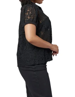 SUNDAY IN THE CITY - LOVE LOST LACE SHIRT