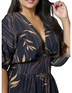 SUNDAY IN THE CITY - RICHTER SCALE MAXI DRESS