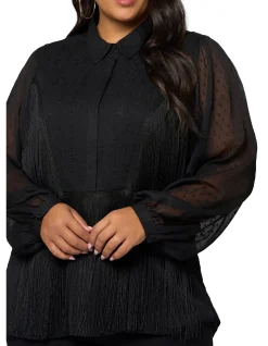 SUNDAY IN THE CITY-SIDE STAGE BLOUSE