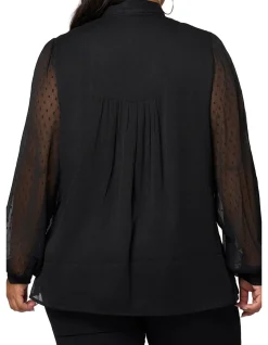 SUNDAY IN THE CITY-SIDE STAGE BLOUSE
