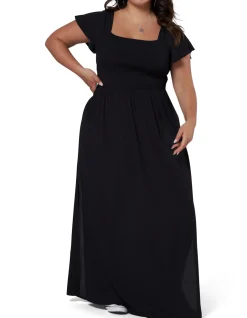SUNDAY IN THE CITY - SUMMER RAIN MAXI DRESS