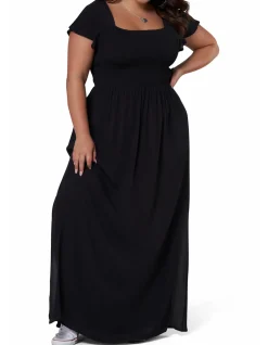 SUNDAY IN THE CITY - SUMMER RAIN MAXI DRESS