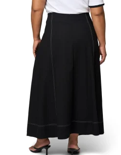 SUNDAY IN THE CITY-URBAN MIRAGE MAXI SKIRT