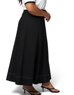 SUNDAY IN THE CITY-URBAN MIRAGE MAXI SKIRT