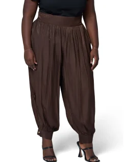 SUNDAY IN THE CITY-WORN CARGO HAREM PANT