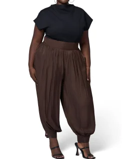 SUNDAY IN THE CITY-WORN CARGO HAREM PANT