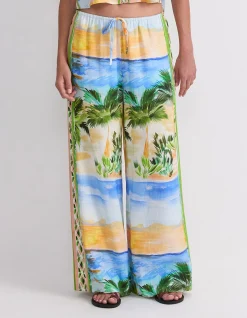 SUNSET RELAXED PANT
