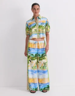 SUNSET RELAXED PANT
