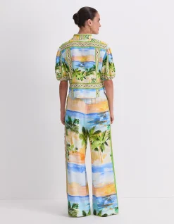 SUNSET RELAXED PANT