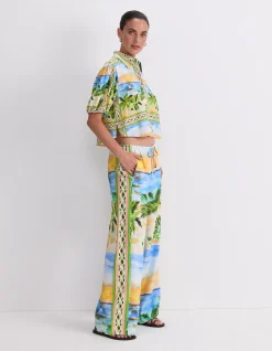 SUNSET RELAXED PANT